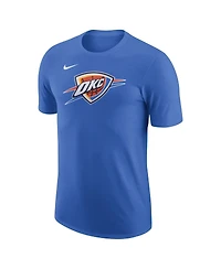 Nike Men's Blue Oklahoma City Thunder Essential T-Shirt