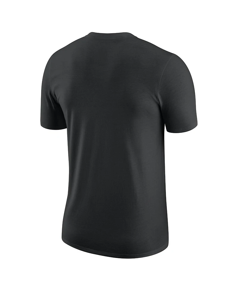 Nike Men's Black San Antonio Spurs Essential T-Shirt