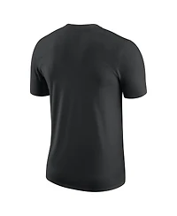 Nike Men's Black San Antonio Spurs Essential T-Shirt