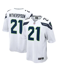 Nike Men's Devon Witherspoon White Seattle Seahawks Game Jersey