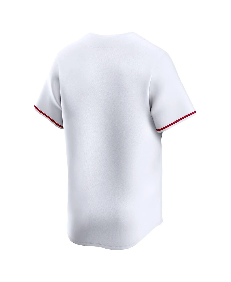 Nike Men's White Georgia Bulldogs Baseball Limited Jersey