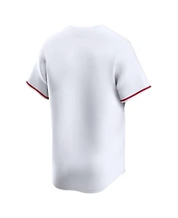 Nike Men's White Georgia Bulldogs Baseball Limited Jersey