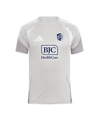 Adidas Men's Silver St. Louis City Sc 2026 Competition Training Jersey