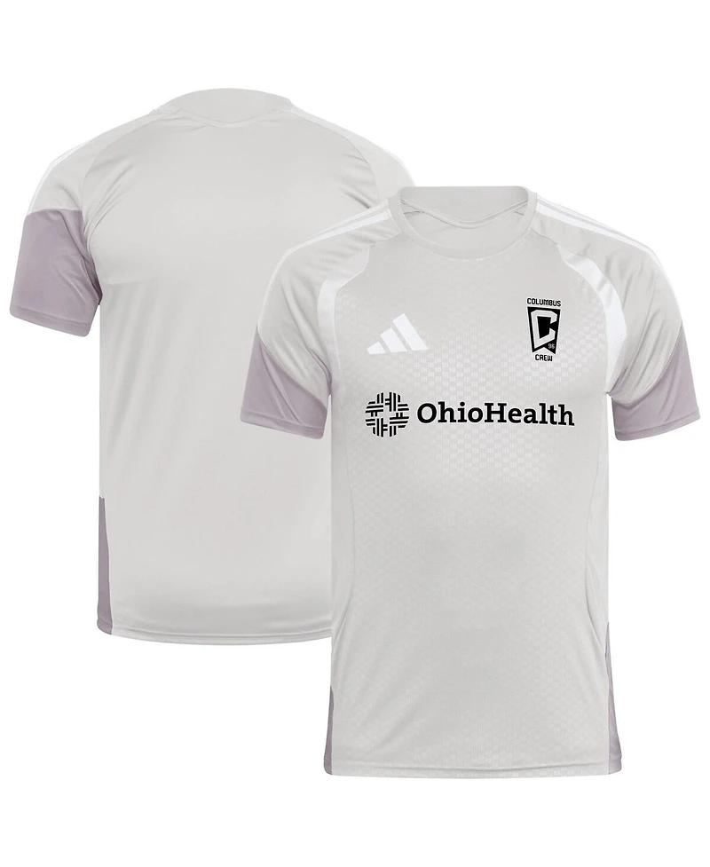 Adidas Men's Silver Columbus Crew 2026 Competition Training Jersey