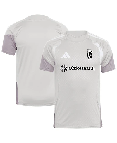 Adidas Men's Silver Columbus Crew 2026 Competition Training Jersey