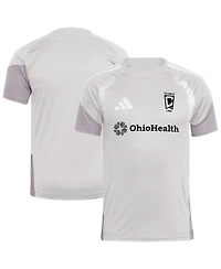 Adidas Men's Silver Columbus Crew 2026 Competition Training Jersey