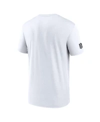 Nike Men's White Kansas City Chiefs Sideline Lead The Charge Legend Dri-fit T-Shirt