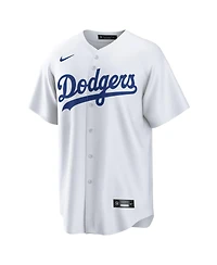 Nike Men's White Los Angeles Dodgers Home Replica Jersey