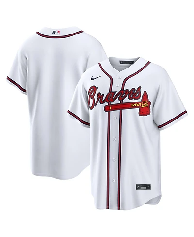 Nike Men's White Atlanta Braves Home Replica Jersey