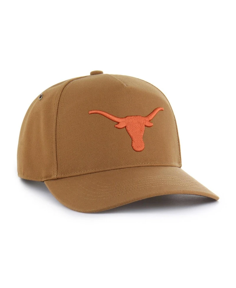 Carhartt X '47 Men's and Women's Brown Texas Longhorns Hitch Adjustable Hat