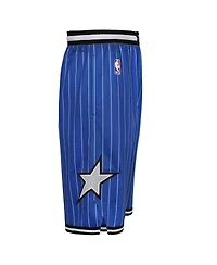 Nike Big Boys and Girls Royal Orlando Magic Icon Edition Swingman Shorts