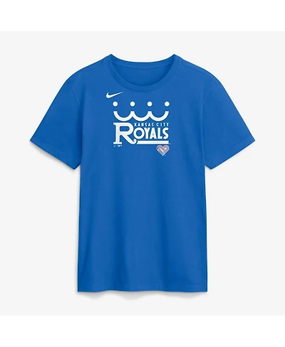 Nike Men's Royal Kansas City Royals 2026 Connect Wordmark T-Shirt
