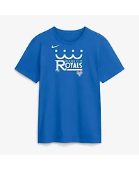 Nike Men's Royal Kansas City Royals 2026 Connect Wordmark T-Shirt