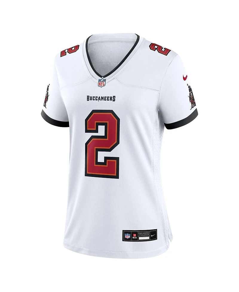 Nike Women's Emeka Egbuka White Tampa Bay Buccaneers Game Jersey