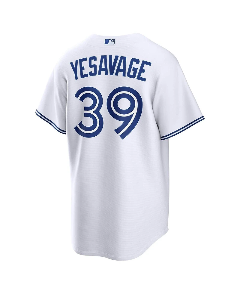 Nike Men's Trey Yesavage White Toronto Blue Jays Home Replica Jersey