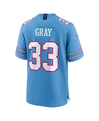 Nike Men's Cedric Gray Light Blue Tennessee Titans Game Jersey