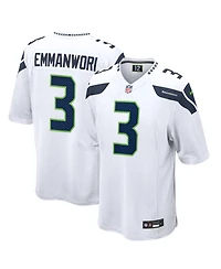 Nike Men's Nick Emmanwori White Seattle Seahawks Game Jersey