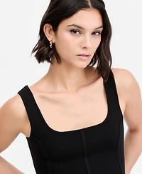 Bar Iii Women's Bodycon Sweater Tank Top, Macy's Exclusive