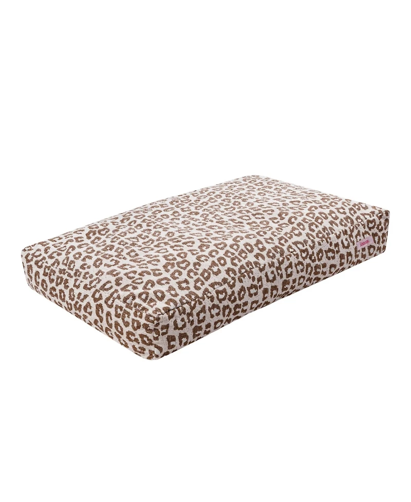 The Licker Store MabelDesigner Modern Ultra Soft Reversible Plush Rectangular Pet Bed with Washable Cover