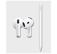 Apple New AirPods 4th Generation White with Pencil Pro White Sealed Bundle