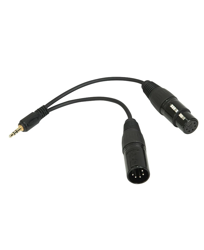 Nanlite Cb-dmx-3.5C-1/2 Dmx Adapter Cable with 3.5mm Connector