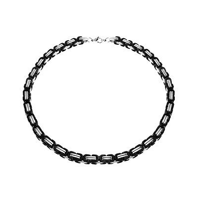 Bling Jewelry Biker Jewelry Urban Double link Flexible Heavy Chain Necklace Stainless Steel