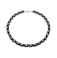 Bling Jewelry Biker Jewelry Urban Double link Flexible Heavy Chain Necklace Stainless Steel