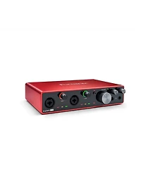 Focusrite Scarlett 8i6 3rd-Gen Usb-c Audio Interface Studio Bundle - Monitors, Mic, Headphones & Software