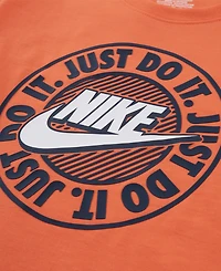 Nike Boys' 4-7X T-Shirt and French Terry Shorts, 2-Piece Set