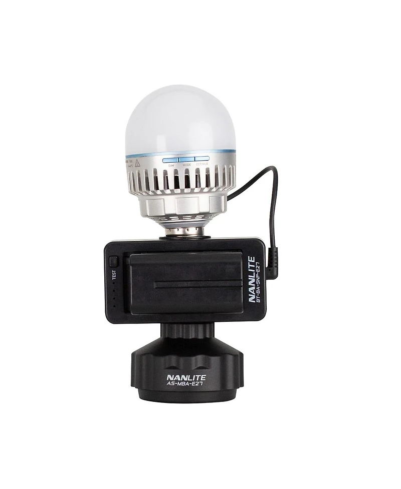 NanLite E27 Magnetic Mount for PavoBulb 10C