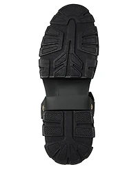 Karl Lagerfeld Paris Women's Rivenna Rain Round Toe Booties