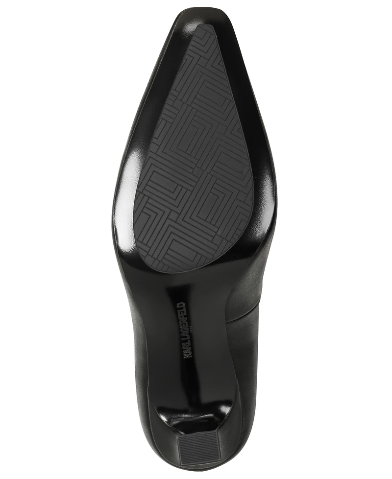 Karl Lagerfeld Paris Women's Stella Slip-On High Pumps
