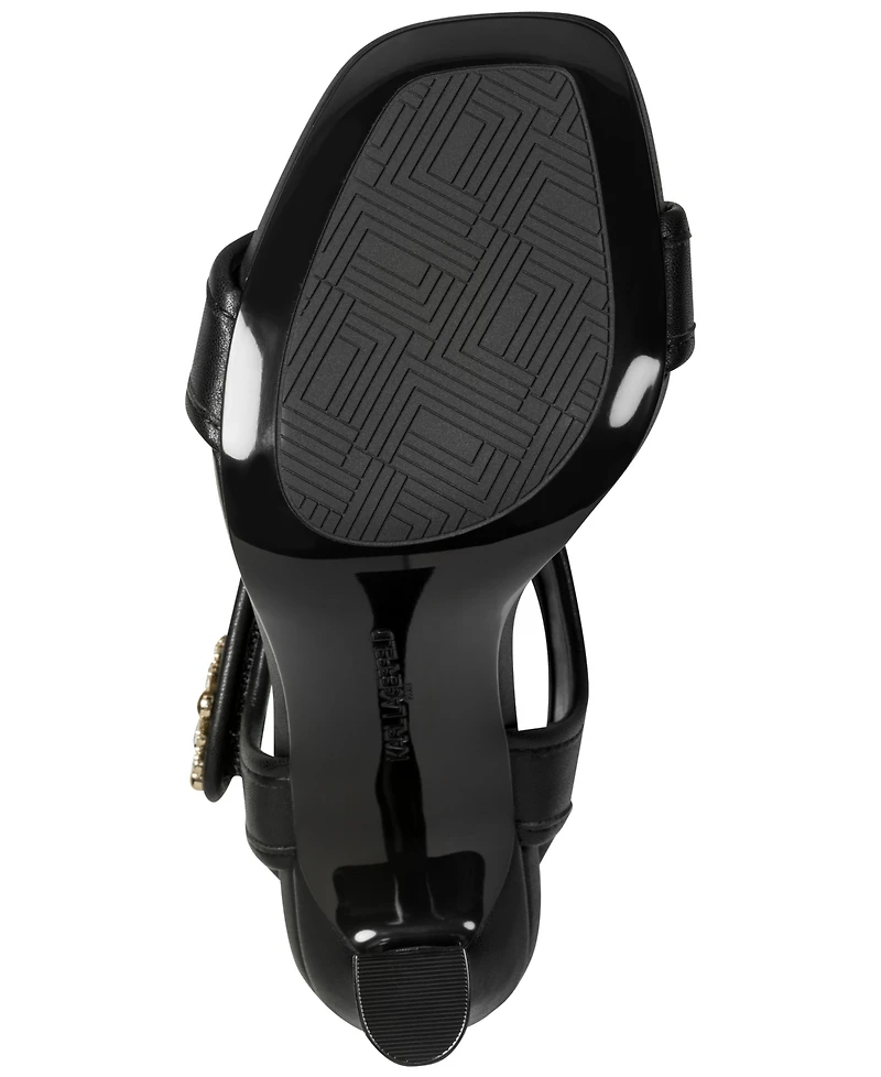 Karl Lagerfeld Paris Women's Celida Dress Sandals