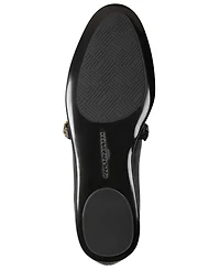 Karl Lagerfeld Paris Women's Vivendel Mary Jane Ballet Flats