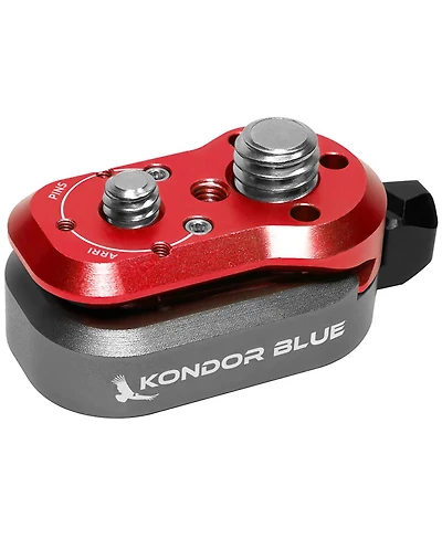 Kondor Blue Mini Lock Quick Release Plates for Professional Camera Workflows