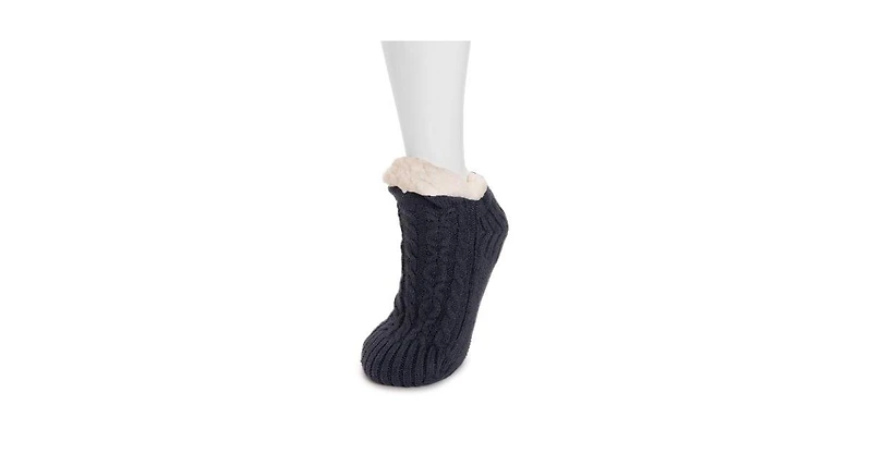 Muk Luks Women's Shortie Cabin Sock
