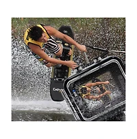 Pyle Gear Pro Sports Action Camera 1080P Hd 12MP Touch Screen Waterproof Case Remote Control Mount GDV285SL