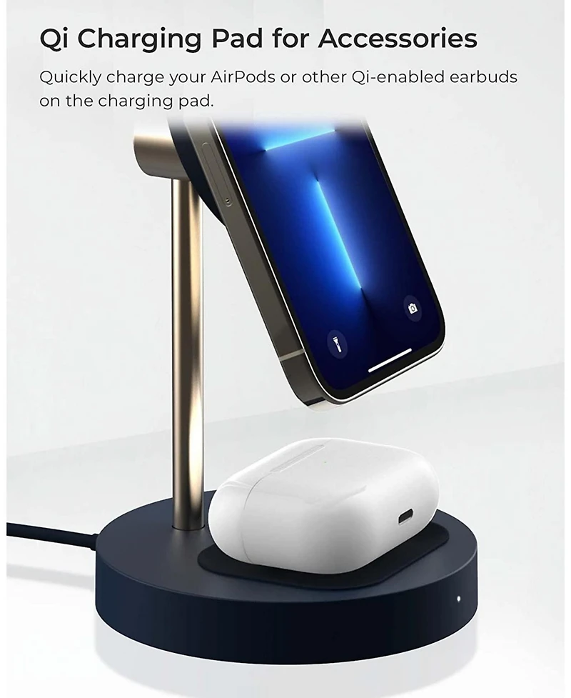 iOttie Velox Duo Magnetic Wireless Charging Duo Stand
