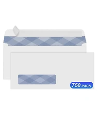Gnuadz Single Window Security Envelopes for Invoices Checks