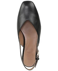 Naturalizer Women's Crystal Slingback Flats