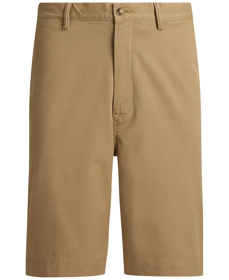 Polo Ralph Lauren Men's Big & Tall Stretch Classic-Fit Chino Shorts