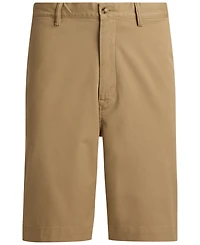 Polo Ralph Lauren Men's Big & Tall Stretch Classic-Fit Chino Shorts