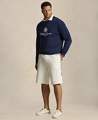 Polo Ralph Lauren Men's Big & Tall Double-Knit Shorts