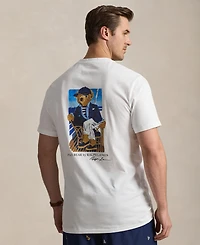 Polo Ralph Lauren Men's Big & Tall Bear Jersey T-Shirt