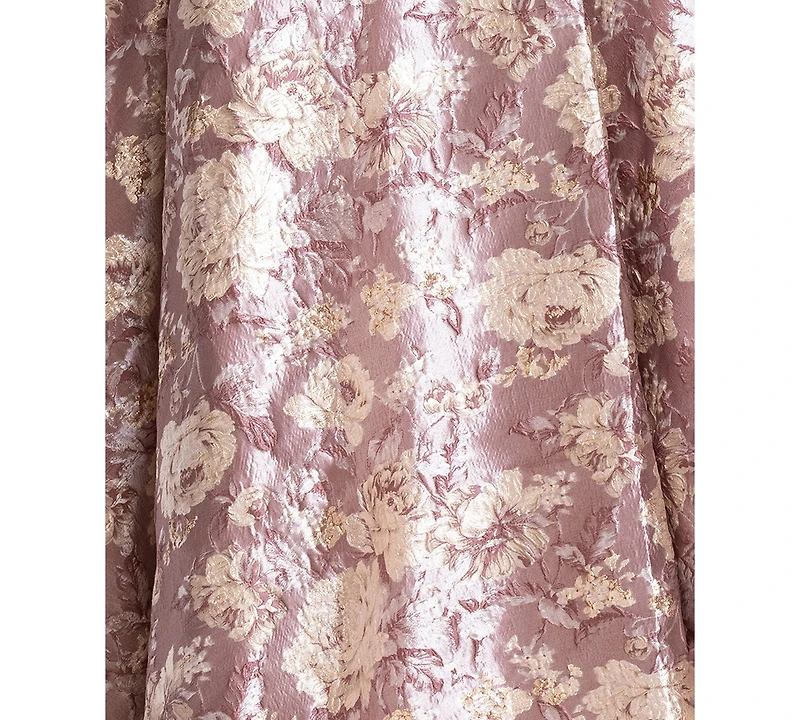 Xscape Women's Strapless Brocade Ball Gown