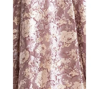 Xscape Women's Strapless Brocade Ball Gown
