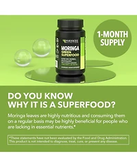 Havasu Nutrition Moringa Capsules, 60 Count