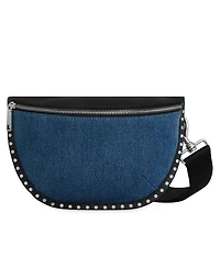 Rebecca Minkoff Darren Surplus Denim Small Sling Handbag