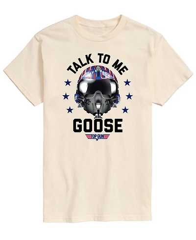 Airwaves Men's Talk To Me Goose Short-Sleeve Graphic T-Shirts