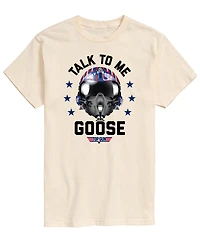Airwaves Men's Talk To Me Goose Short-Sleeve Graphic T-Shirts